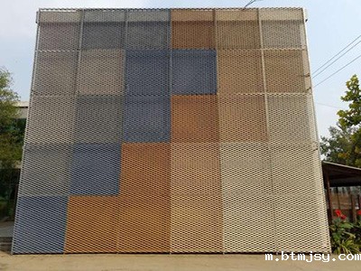 幕墙装饰铝板网